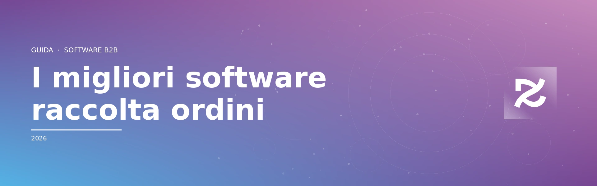 i migliori software raccolta ordini orderz