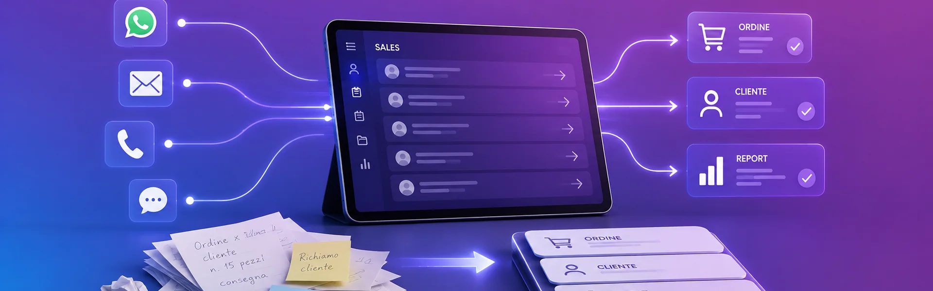 orderz sales force automation
